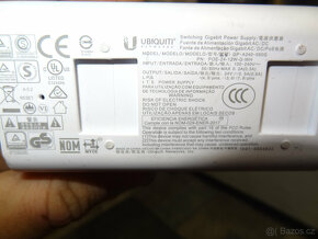 PoE 24V 0.5A 12W adaptér injekotr UBNT UbiquitiPOE-24-12-G-W - 3