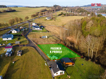 Prodej pozemku k bydlení, 1543 m², Nekoř - 3