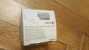Inkousty, tonery HP a Xerox - 3