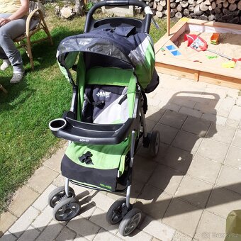 Golfový Walker Baby design kočárek cestovní skládací - 3