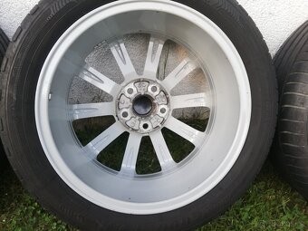 alu VW Golf 7 letní 205/50/17 ,alu VW Dijon 17" 5x112 - 3