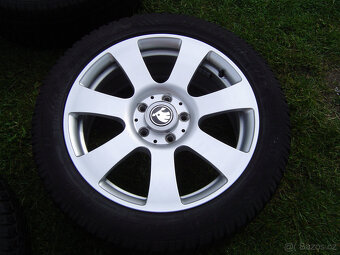 4 XZIMNÍ HLINÍKOVÁ KOLA ŠKODA OCTAVIA SCOUT,YETI 225/50 R17. - 3