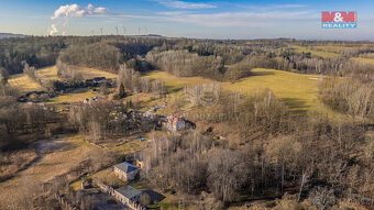 Prodej komerčního pozemku, 2432 m², Černousy - 3