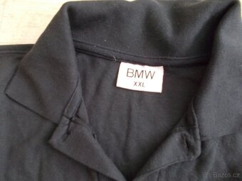 ŠPIČKOVÉ TRIKO/POLOKOŠILE ZN BMW VEL.XXL 100%STAV - 3