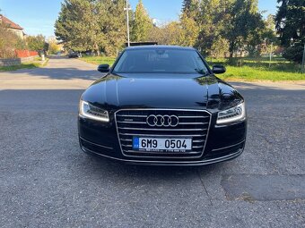 Audi A8, 3.0 TDI quattro(193 kw), ČR - 3