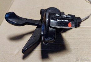 Řadící páčka Shimano SLX SL-M660 levá 3pol. - 3