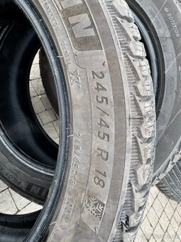 Michelin 245/45 R18 - Zimní kola - 3