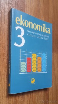 Prodám knihy učebnice o ekonomice. - 3
