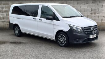 Mercedes Benz Vito Tourer 116CDI 8.míst-Nehavarované - 3