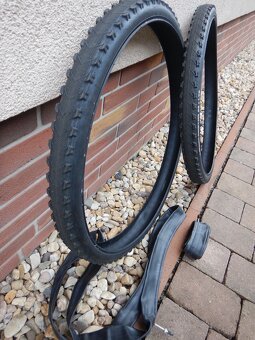 Nový plášť Speed Master 29" + duše Maxxis - 3