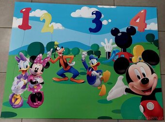 Obraz dětský - Mickey mouse a kamarádi - 3