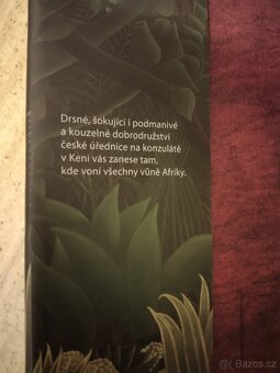 Kniha všechny vůně Afriky. - 3