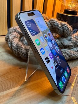 Béžový Apple iPhone 15 Pro Max, 256 GB, 90% bat. - 3
