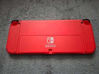 Nintendo Switch Oled Mario Edition + SD karta + C. pouzdro - 3