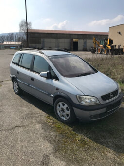 Opel Zafira, 2,0 DTi - 3