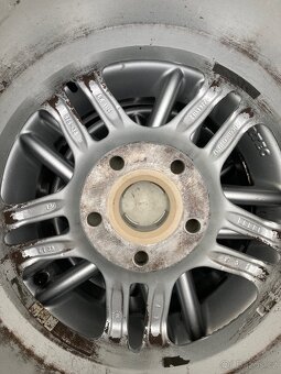 Sada kol 5x112, 7Jx15H2 ET38 R15 - 3