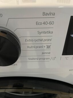 Nepoužitá pračka Beko FWUE87262CSH4B0 - 3