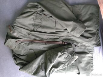 BUNDA PARKA M65 ALPHA INDUSTRIES OLIVE L-XL/R v.č. vložky - 3