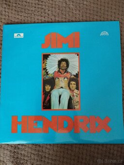 LP JIMI HENDRIX Supraphon 1973 - 3