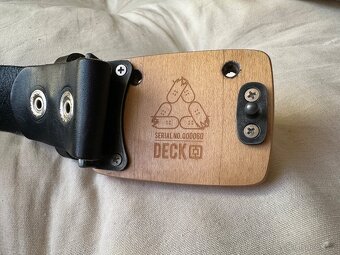 Horsefeathers DECK belt No. 60- limitovaná edice - 3