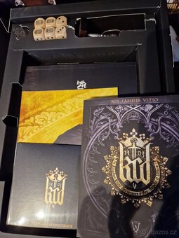 Kickstarter sběratelská edici Kingdom Come Deliverance 1 - 3