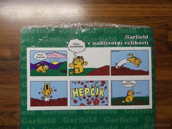 Garfield v nadživotní velikost, komiks, nový - 3