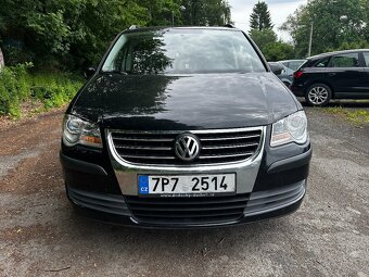 Volkswagen Touran 1,6 MPi 75kw, nové rozvody, 2008, 7 míst - 3