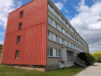 Pronájem 1+1 s balkónem 34,2m2, Nová výstavba 193, Obrnice - 3