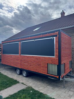 Gastro přivěs, pojízdná prodejna, food truck - 3