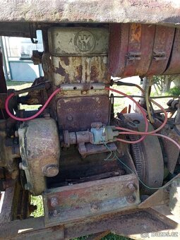 Traktor motor Stabilák - 3