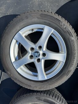 Alu kola Škoda Superb III 205/60/R16 Barum Polaris 5 M+S - 3
