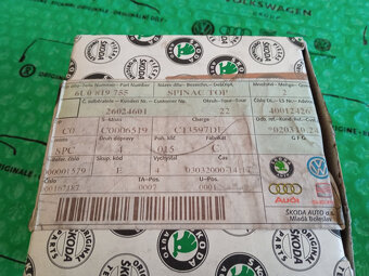 vypínač motorku topení Škoda Felicia 1.3 + 1.6 6U0819755 - 3