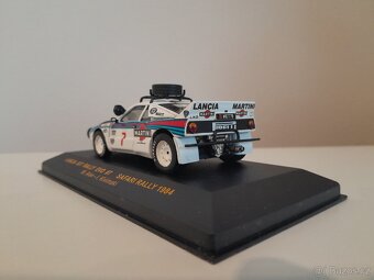 model LANCIA 037 RALLY EVO/IXO RAC063 rarita - 3