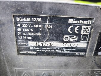 Elektrická sekačka Einhell BG-EM 1437 a 1336 - 3