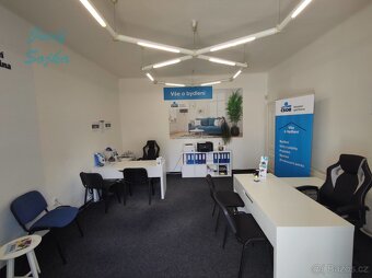 Pronájem kanceláře na ul. Úvoz 25 m2, Brno - 3