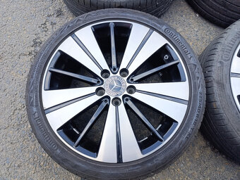 5x112 Mercedes Benz W246 B 7,5Jx18 ET52 alu disky - 3