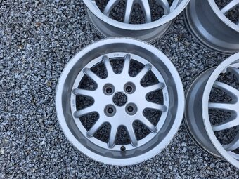15" alu kola s límcem 4x100 - 3
