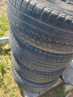 Plechové disky Ford 15'' - 3