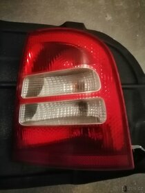 Octavia I facelift , zadní světla - 3