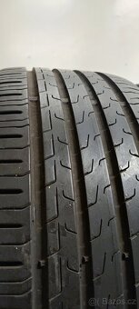 235/50/19 Continental EcoContact 6, DOT 0321, vzorek 6.5mm. - 3