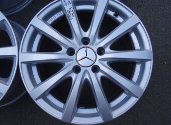 Alu disky na Mercedes, 17", 5x112, ET 40, šířka 7J - 3