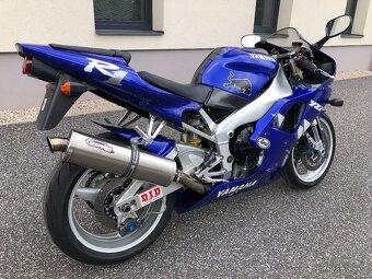 Yamaha YZF-R1 1999, CZ doklady - 3