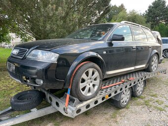 Rozprodám na díly Audi a6 allroad 2.5tdi - 3