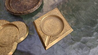 Popelníky - karetní symboly - 4ks - 3