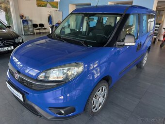 Fiat Dobló 1.4i 70kW PŮVOD ČR,5.MÍST,2.MAJITEL - 3