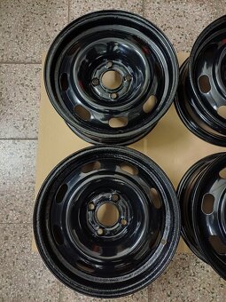 Plechové disky 4x108, ET27, R15 Citroen/Peugeot/Opel - 3