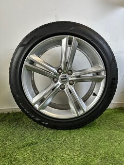 Alu kola 5x108 r18 s letnim pneu (vlv) - 3