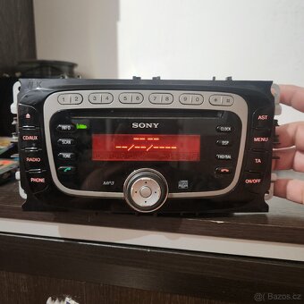 FORD SONY CD MP3 AUTORADIO FOCUS MONDEO - 3
