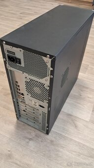 Prodám kompletní PC sestavu – Core 2 Duo, monitor Acer 22" - 3