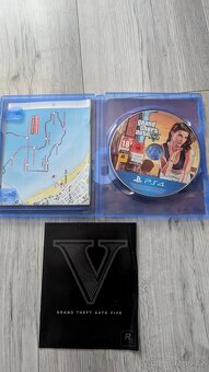 Ps4 slim 500gb + GTA V - 3